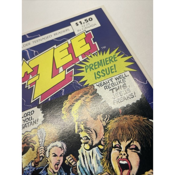 Aida-Zee #1 Nate Butler Studio | Christianity Christian Comic - Picture 6 of 11